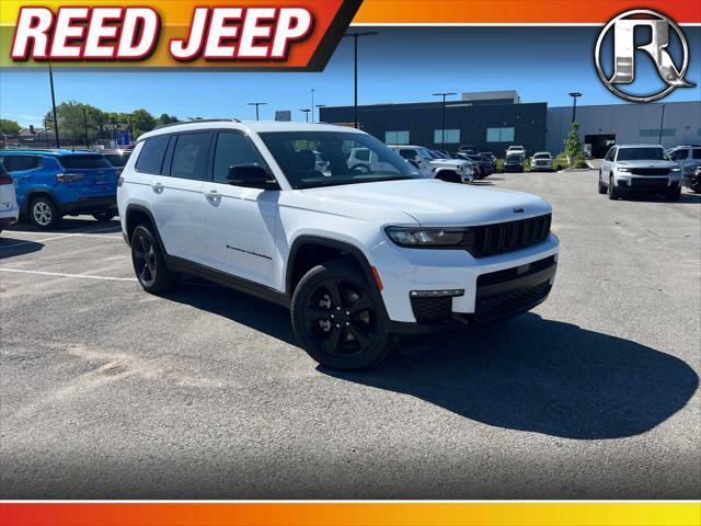 new 2024 Jeep Grand Cherokee L car, priced at $44,425