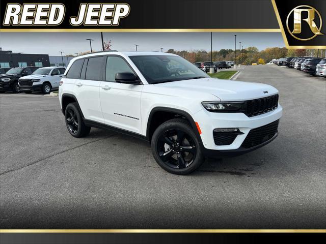 new 2025 Jeep Grand Cherokee car, priced at $49,365