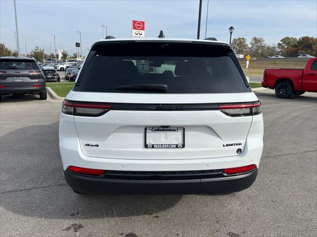 new 2025 Jeep Grand Cherokee car, priced at $49,865