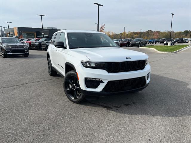 new 2025 Jeep Grand Cherokee car, priced at $49,865