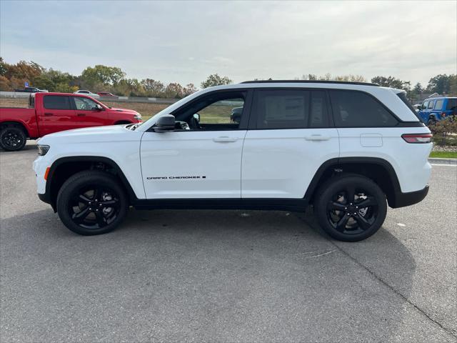 new 2025 Jeep Grand Cherokee car, priced at $49,865