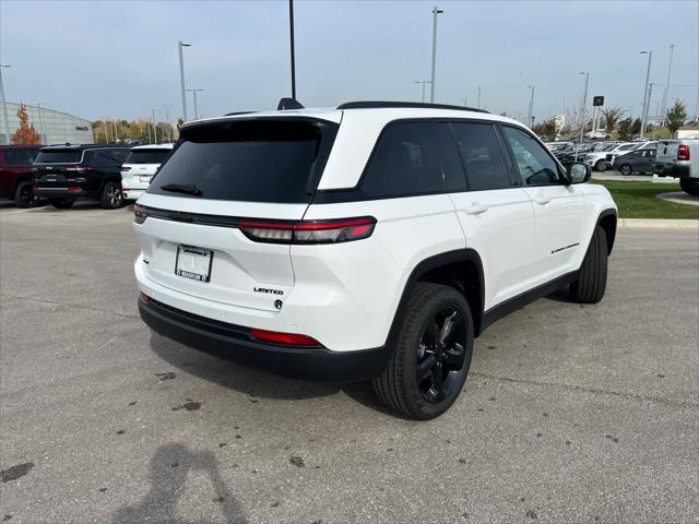 new 2025 Jeep Grand Cherokee car, priced at $49,865