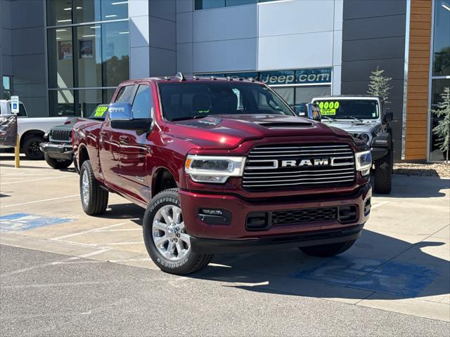 new 2024 Ram 3500 car, priced at $76,665