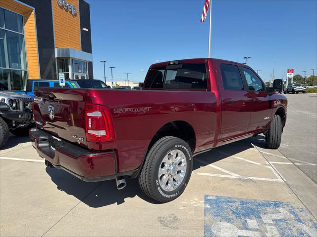 new 2024 Ram 3500 car, priced at $76,665