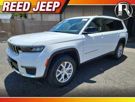used 2021 Jeep Grand Cherokee L car, priced at $33,988
