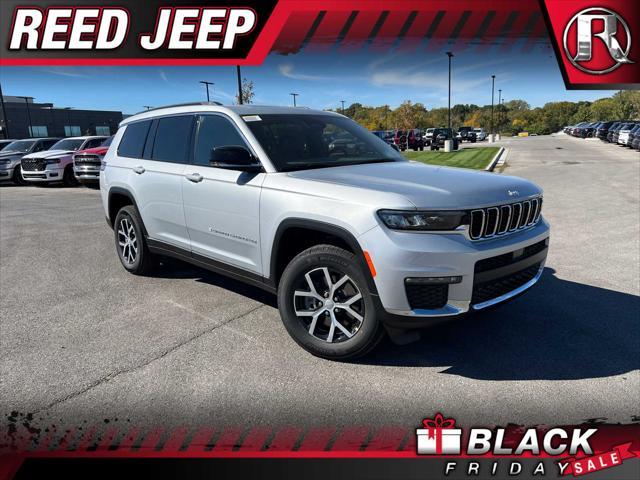 new 2024 Jeep Grand Cherokee L car, priced at $43,410