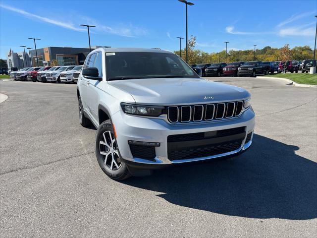 new 2024 Jeep Grand Cherokee L car, priced at $43,410