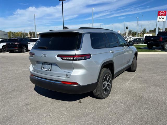 new 2024 Jeep Grand Cherokee L car, priced at $43,410