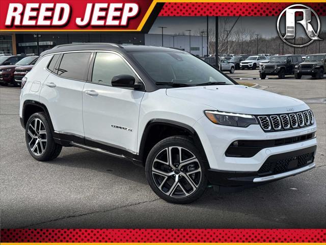 new 2025 Jeep Compass car, priced at $31,515