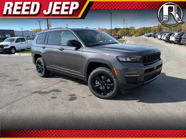 new 2025 Jeep Grand Cherokee L car, priced at $49,130