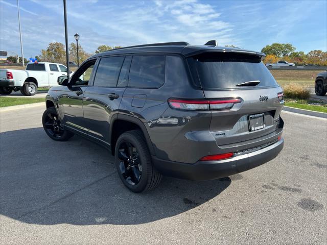 new 2025 Jeep Grand Cherokee L car, priced at $50,130