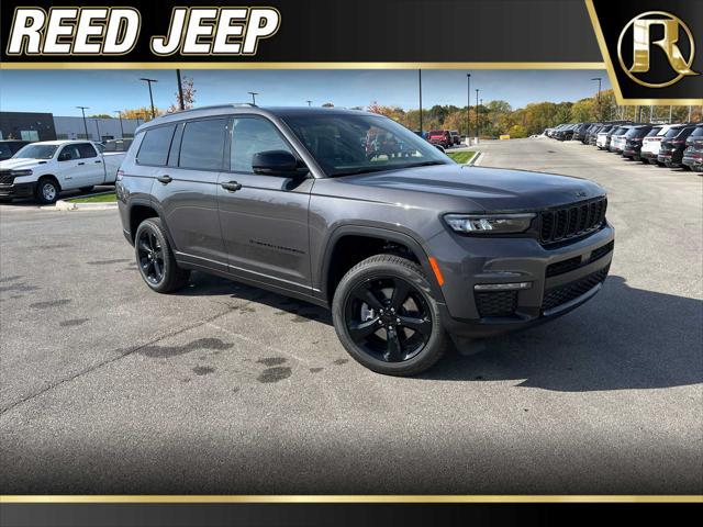 new 2025 Jeep Grand Cherokee L car, priced at $50,130