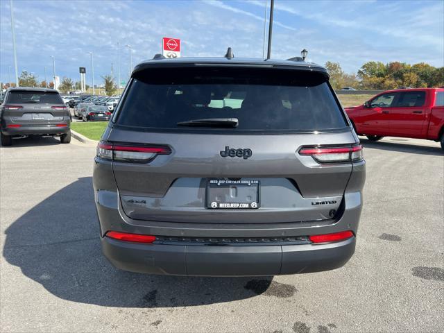 new 2025 Jeep Grand Cherokee L car, priced at $50,130