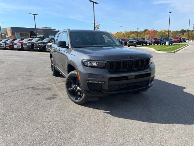 new 2025 Jeep Grand Cherokee L car, priced at $50,130