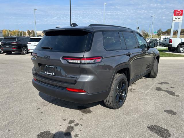 new 2025 Jeep Grand Cherokee L car, priced at $50,130