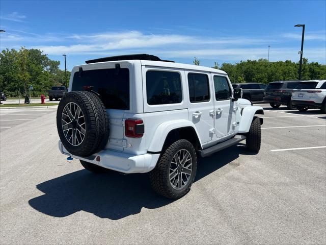 new 2024 Jeep Wrangler 4xe car, priced at $58,435