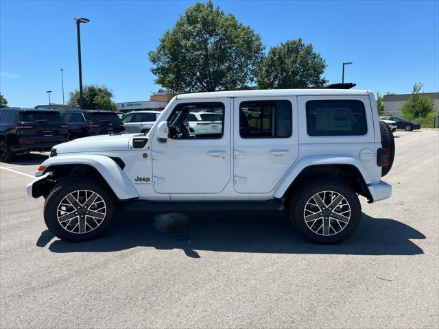 new 2024 Jeep Wrangler 4xe car, priced at $58,435