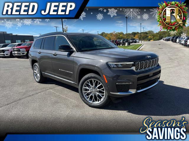 new 2025 Jeep Grand Cherokee L car, priced at $61,220