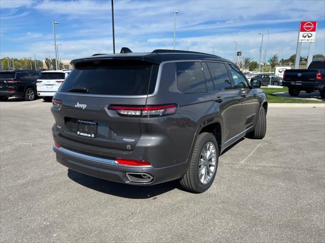 new 2025 Jeep Grand Cherokee L car, priced at $61,220