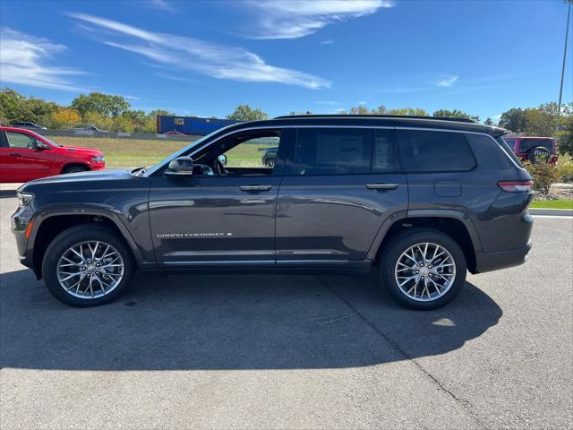 new 2025 Jeep Grand Cherokee L car, priced at $61,220