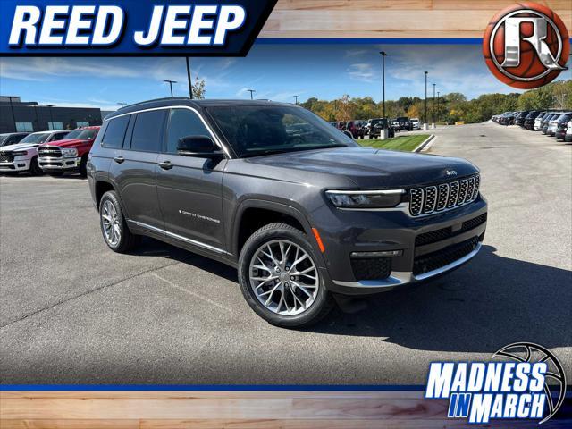 new 2025 Jeep Grand Cherokee L car, priced at $61,220