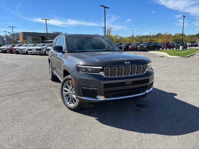 new 2025 Jeep Grand Cherokee L car, priced at $61,220