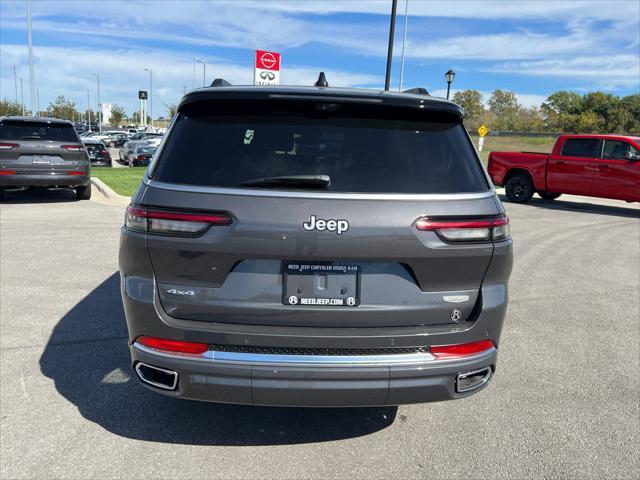 new 2025 Jeep Grand Cherokee L car, priced at $61,220