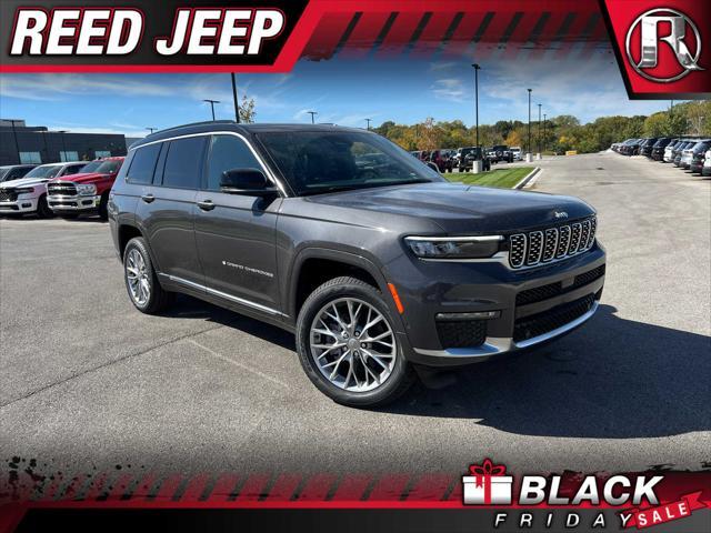 new 2025 Jeep Grand Cherokee L car, priced at $61,220