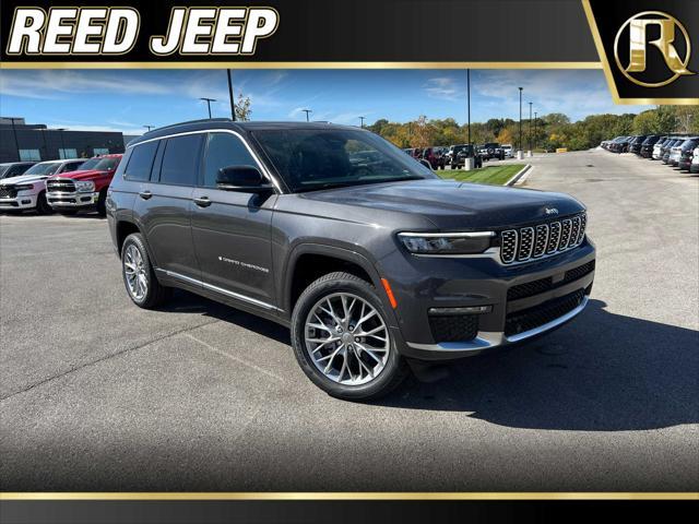 new 2025 Jeep Grand Cherokee L car, priced at $60,720