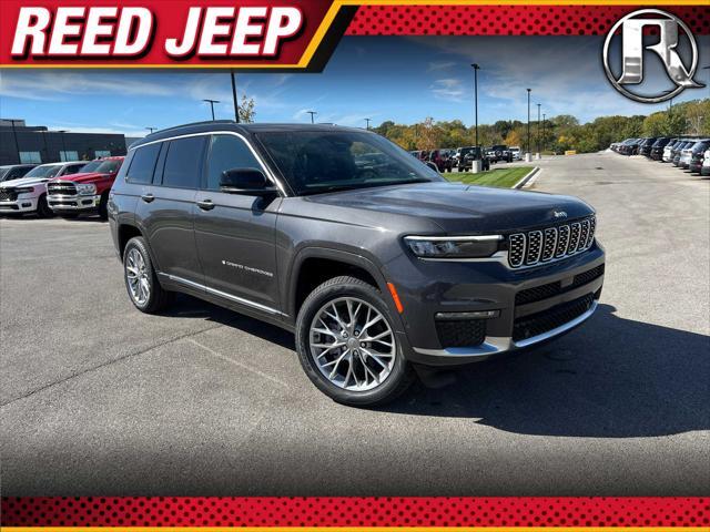 new 2025 Jeep Grand Cherokee L car, priced at $58,720