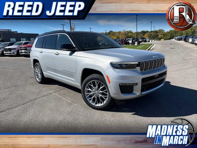 new 2025 Jeep Grand Cherokee L car, priced at $61,020