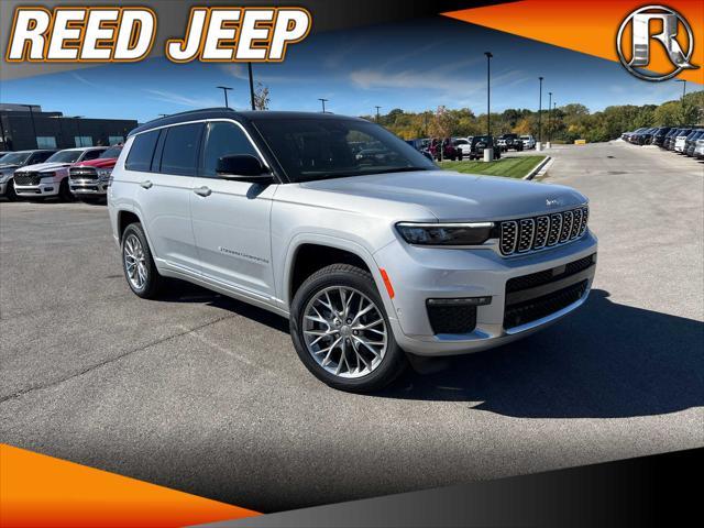 new 2025 Jeep Grand Cherokee L car, priced at $61,720