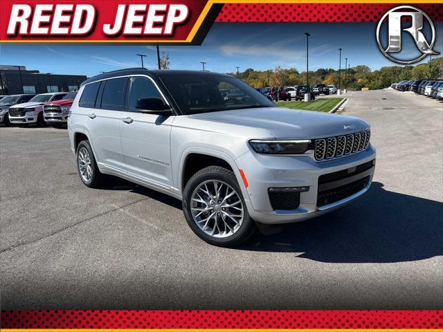 new 2025 Jeep Grand Cherokee L car, priced at $58,720