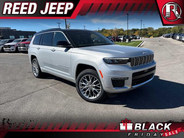 new 2025 Jeep Grand Cherokee L car, priced at $61,220