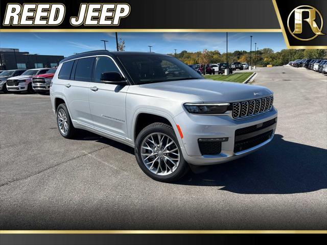 new 2025 Jeep Grand Cherokee L car, priced at $60,720