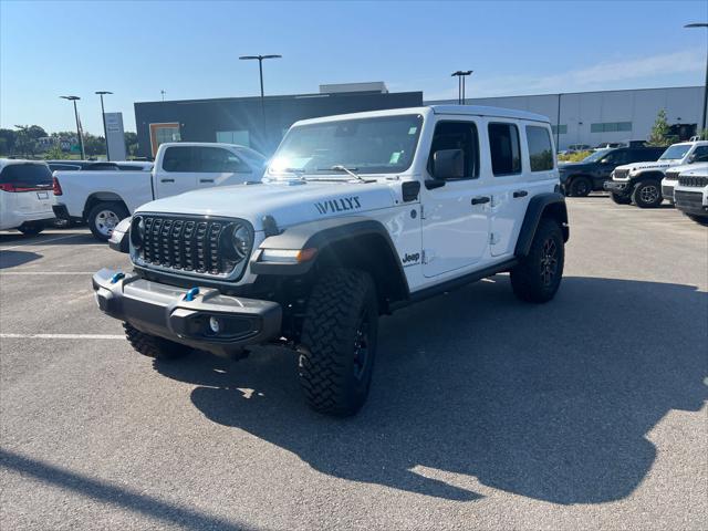 new 2024 Jeep Wrangler 4xe car, priced at $48,830