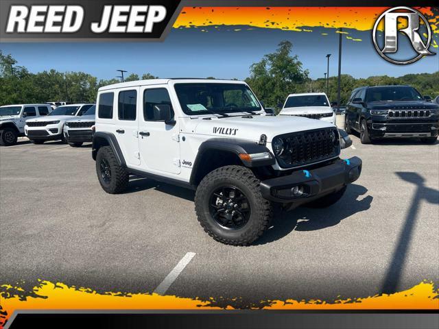 new 2024 Jeep Wrangler 4xe car, priced at $48,830