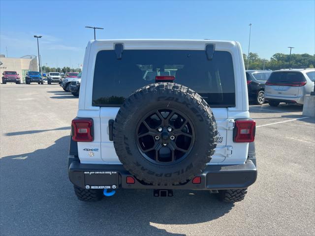 new 2024 Jeep Wrangler 4xe car, priced at $48,830