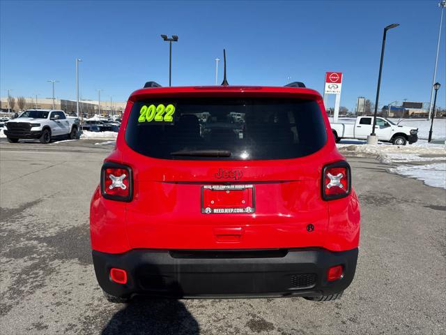 used 2022 Jeep Renegade car, priced at $20,500