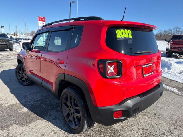 used 2022 Jeep Renegade car, priced at $20,500