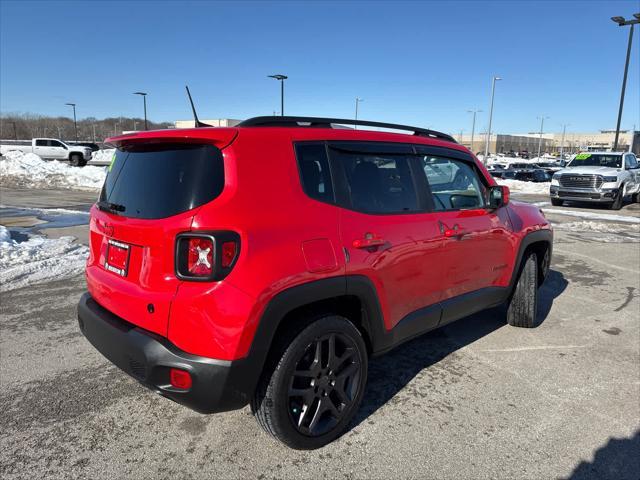 used 2022 Jeep Renegade car, priced at $20,500