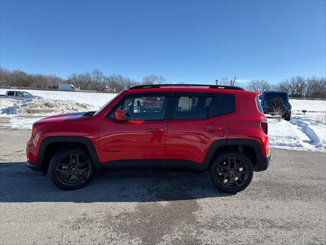 used 2022 Jeep Renegade car, priced at $20,500