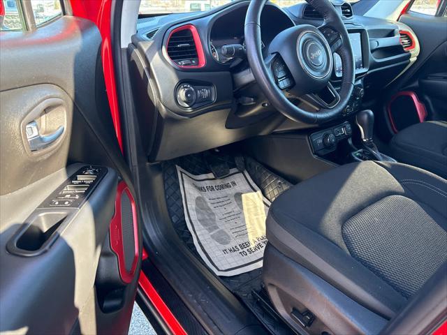 used 2022 Jeep Renegade car, priced at $20,500