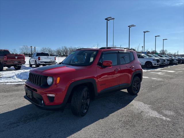 used 2022 Jeep Renegade car, priced at $20,500