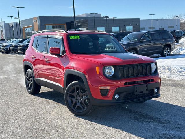 used 2022 Jeep Renegade car, priced at $20,500