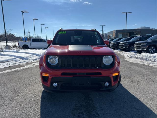 used 2022 Jeep Renegade car, priced at $20,500