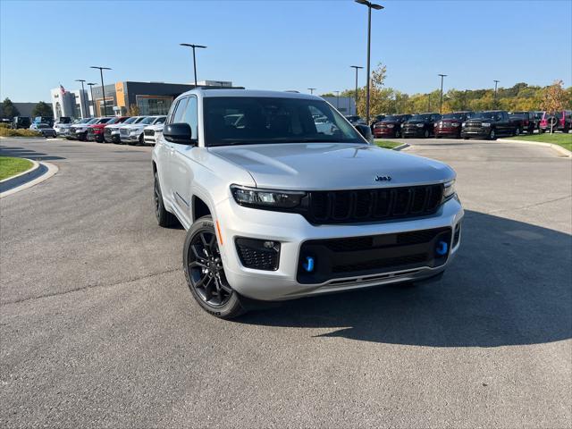 new 2025 Jeep Grand Cherokee 4xe car, priced at $52,325