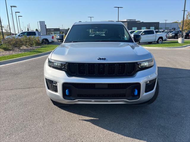 new 2025 Jeep Grand Cherokee 4xe car, priced at $52,325