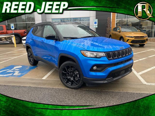 new 2024 Jeep Compass car, priced at $29,930