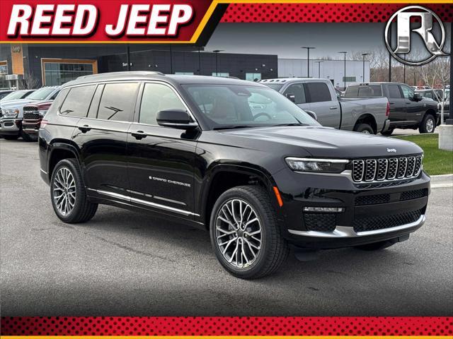 new 2025 Jeep Grand Cherokee L car, priced at $63,200